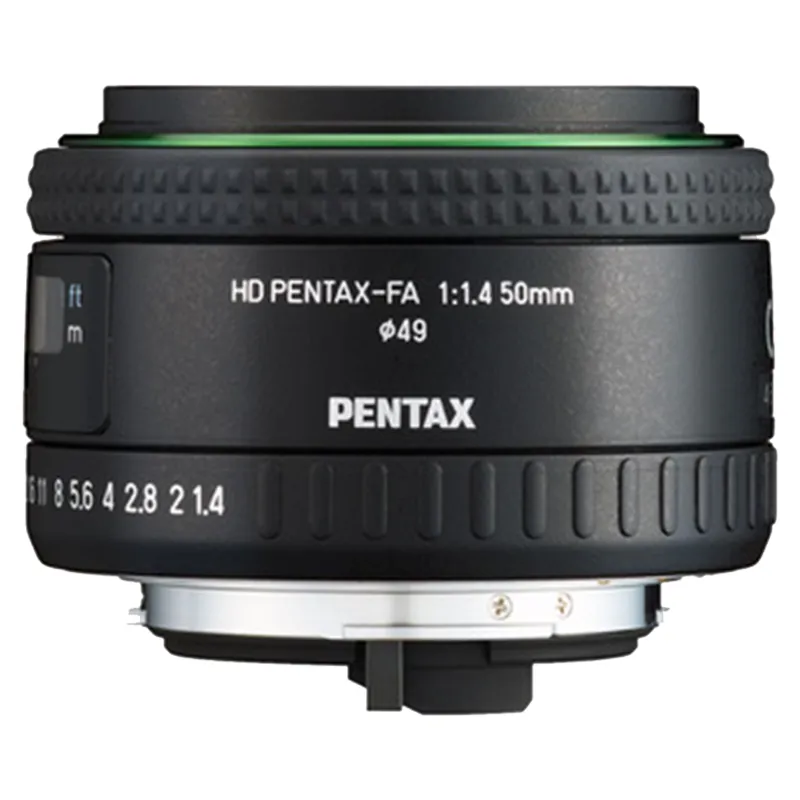 Pentax HD FA 50mm f1.4 Lens-2